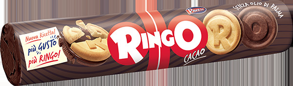 Barillla Pavesi Ringo Tubo Cacao Gr.165