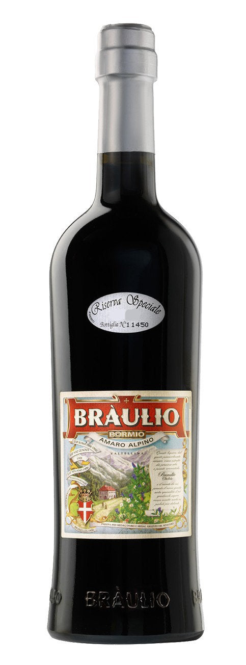 Braulio Riserva Speciale Amaro Cl 70