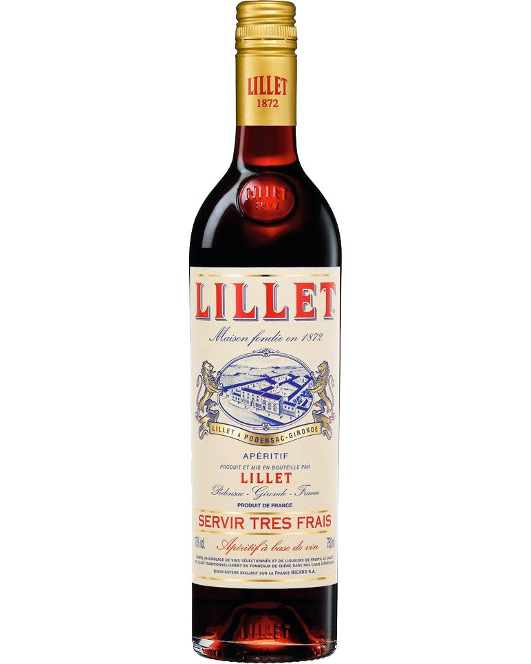Lillet Vermouth Rosso Cl 75