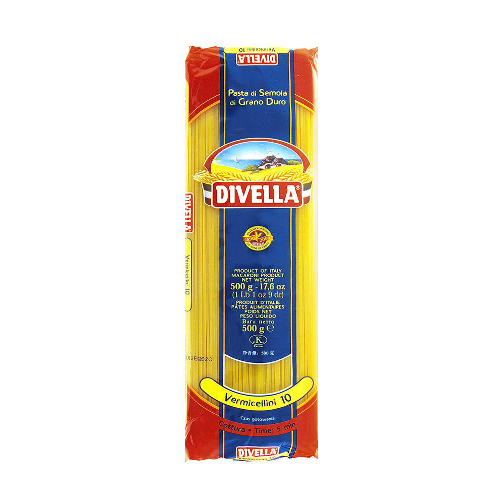 Divella Vermicellini N  10 Gr 500