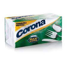 Corona Tovaglioli Maxiscorta 250pz 1 Vel