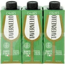 Tavernello Bianco Cl 25x3