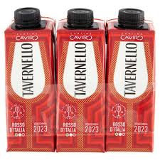 Tavernello Rosso Cl 25x3