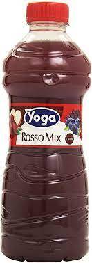 Yoga Succo Pet Rosso Mix Lt. 1