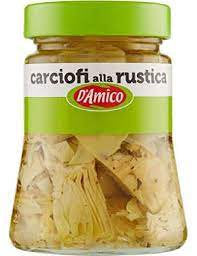 D Amico Carciofi Alla Rustica Gr 280