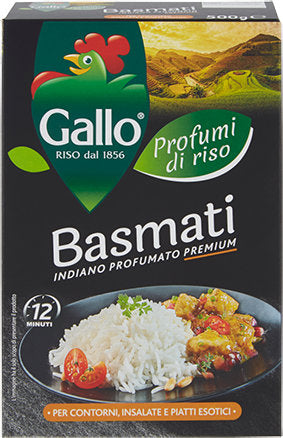 Gallo Riso Basmati Gr 500