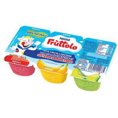 Nestle Fruttolo Pera Banana Fragola Gr 5