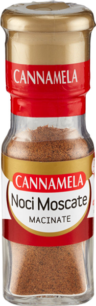Cannamela Noci Moscate Macinate
