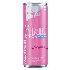 Red Bull Sugarfree Pink Edition Cl 25