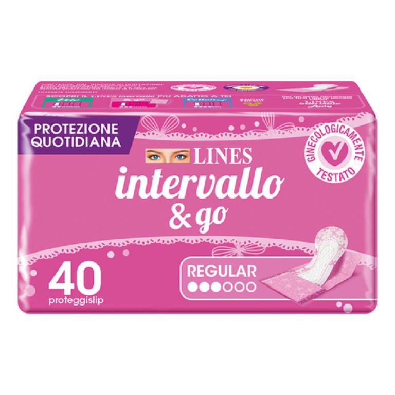 Lines Intervallo Ripiegato X 40