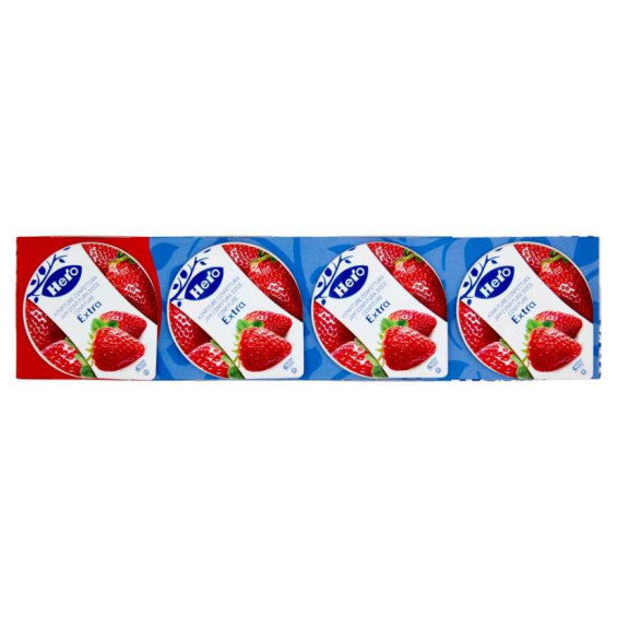 Hero Poker Fragola Confettura X4 Gr100