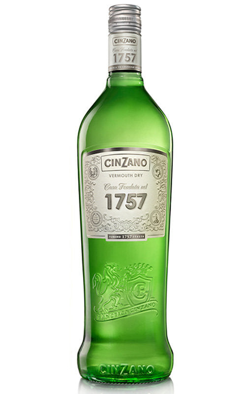 Cinzano Vermouth Lt 1   Dry 1757