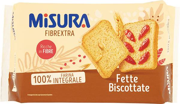 Misura Fette Integrali  Gr 320