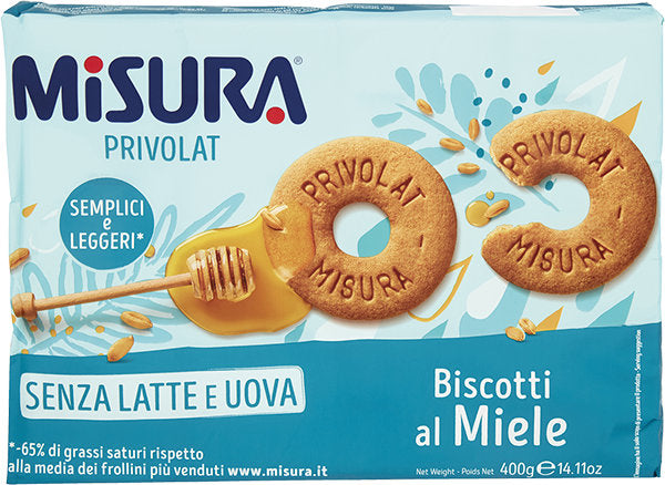 Misura Bisc Al Miele Privolat Gr 400