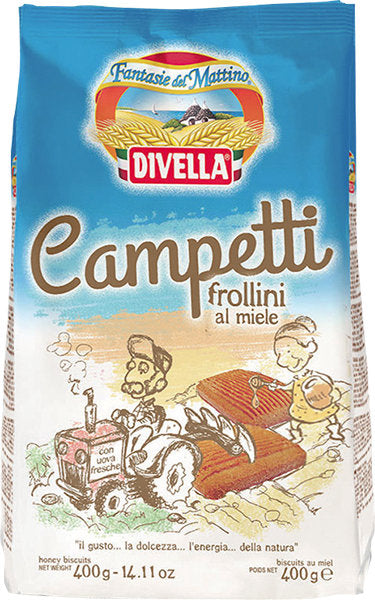 Divella Frollini Al Miele Gr 400