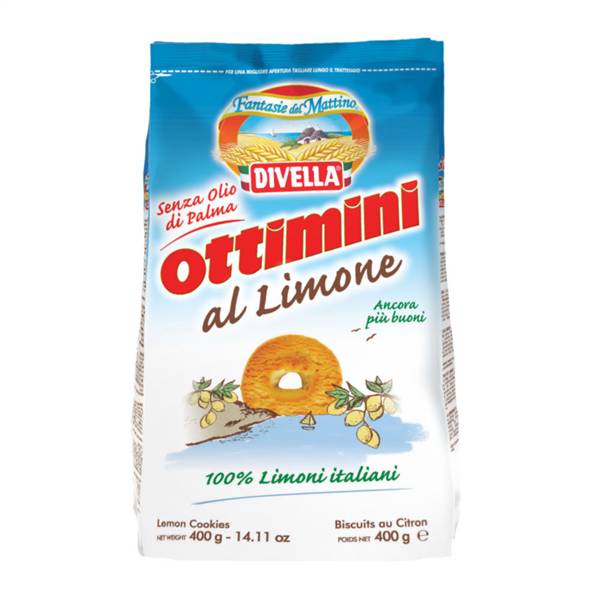 Divella Bis Ottimini Limone Gr 400