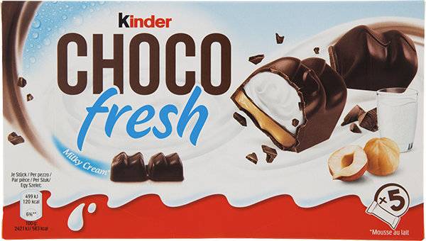 Ferrero Kinder Choco Fresh Gr.102
