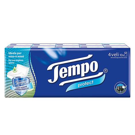Tempo Fazzoletti Complete Care Da 10