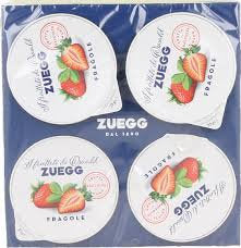 Zuegg Poker Fragola 25gx4