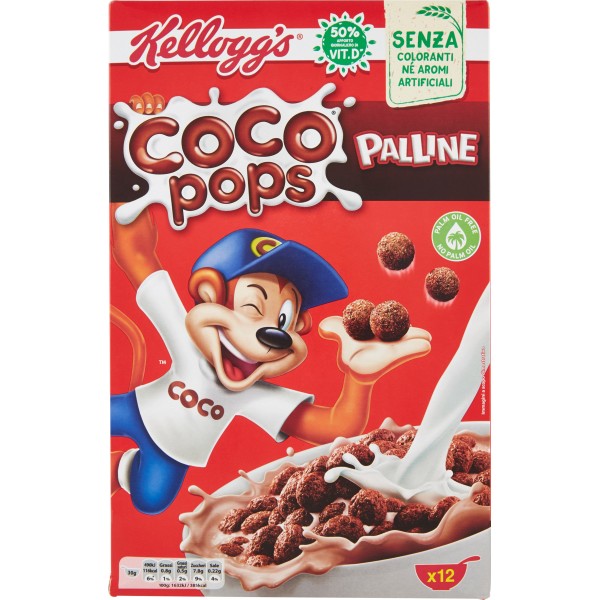 Kellogg's Coco Pops Palline Gr. 330
