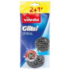 Vileda Spirale Glitzi Inox 2 1 Cf