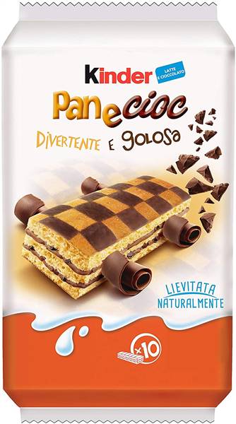 Ferrero Kinder Pane E Cioc Classico Gr 2