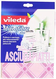 Vileda Panno Microfibra Asciugapiatti