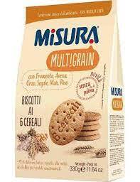 Misura Biscotti Multigrain Sk  Gr 330
