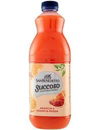 San Benedetto Succoso Arancia Rossa Lt 1