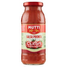 Mutti Salsa Pronta Ciliegini Gr 300
