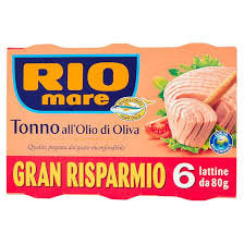 Rio Mare Tonno O Oliva Gr 80x6