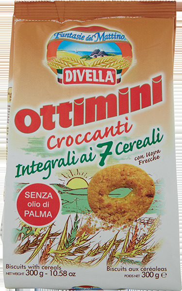 Divella Bis Ottimini Int  7 Cereali Gr 3