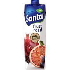 Santal Succo Frutti Rossi Lt.1 Brik