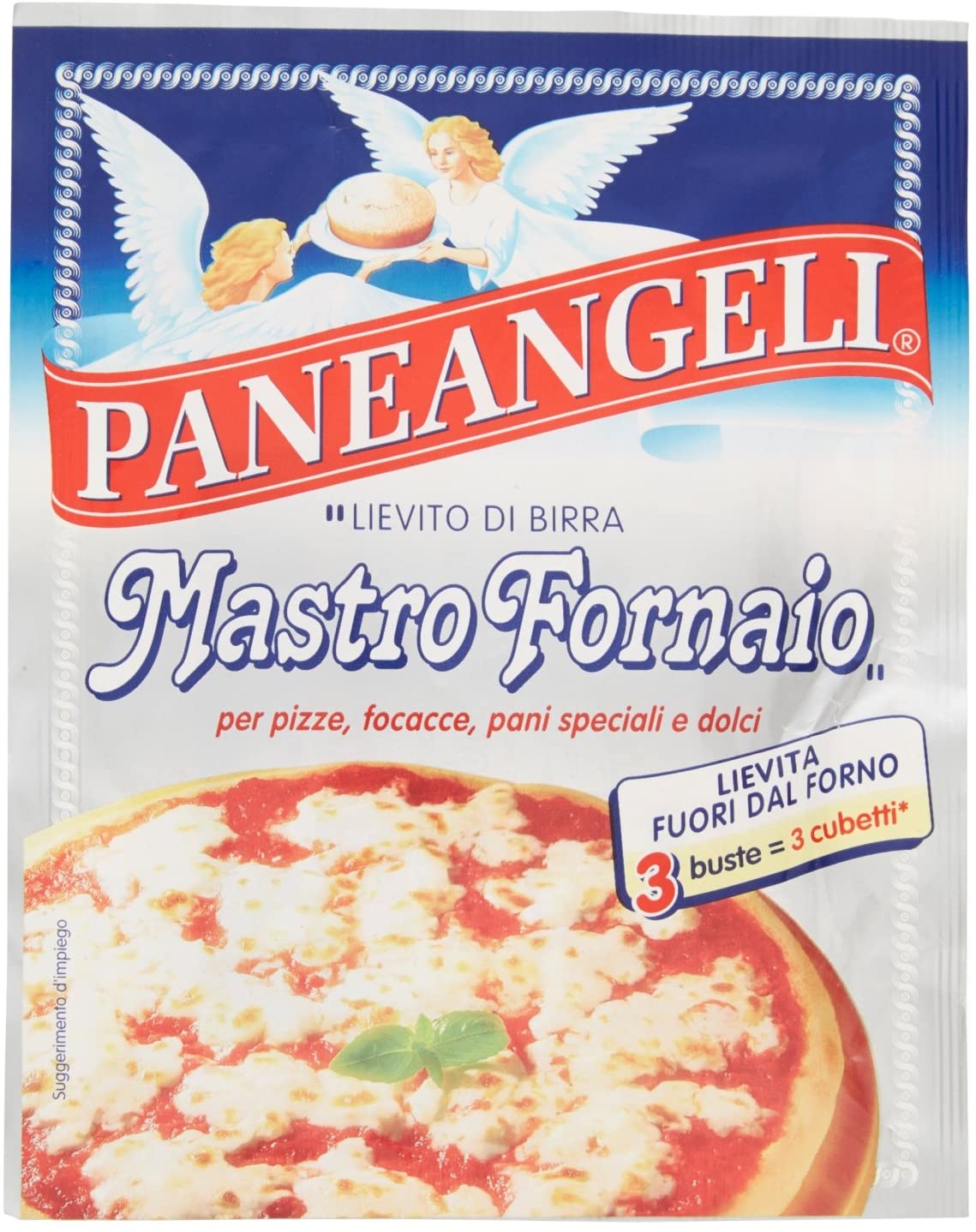 Paneangeli Mastrofornaio Lievito X3 As