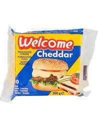 Welcome Fettine Cheddar Form. 200gr