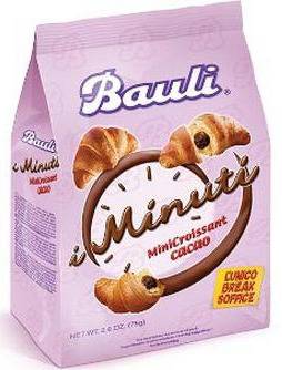Bauli Minicroissant Cacao Gr 75