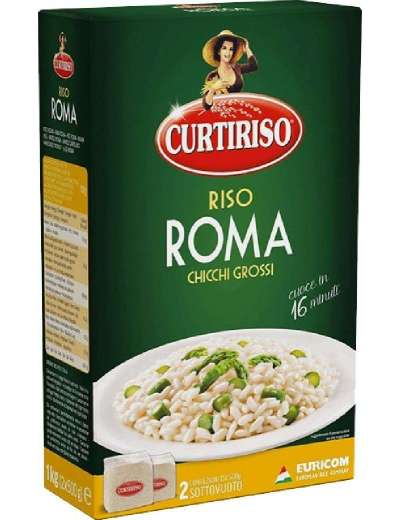 Curtiriso Riso Roma Kg 1