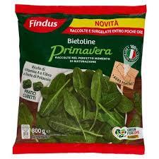 Findus Bietoline Primavera Gr.800