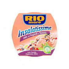 Rio Mare Insalatissime Tonno Fagioli Gr