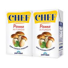 Parmalat Panna Chef Funghi Gr 125 X 2