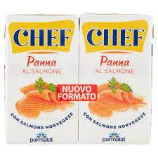 Parmalat Panna Chef Al Salmone  Ml 125 X