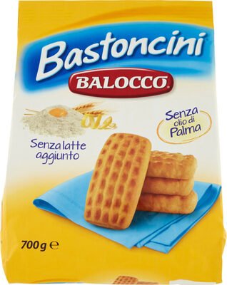 Balocco Bastoncini Biscotti Gr 700