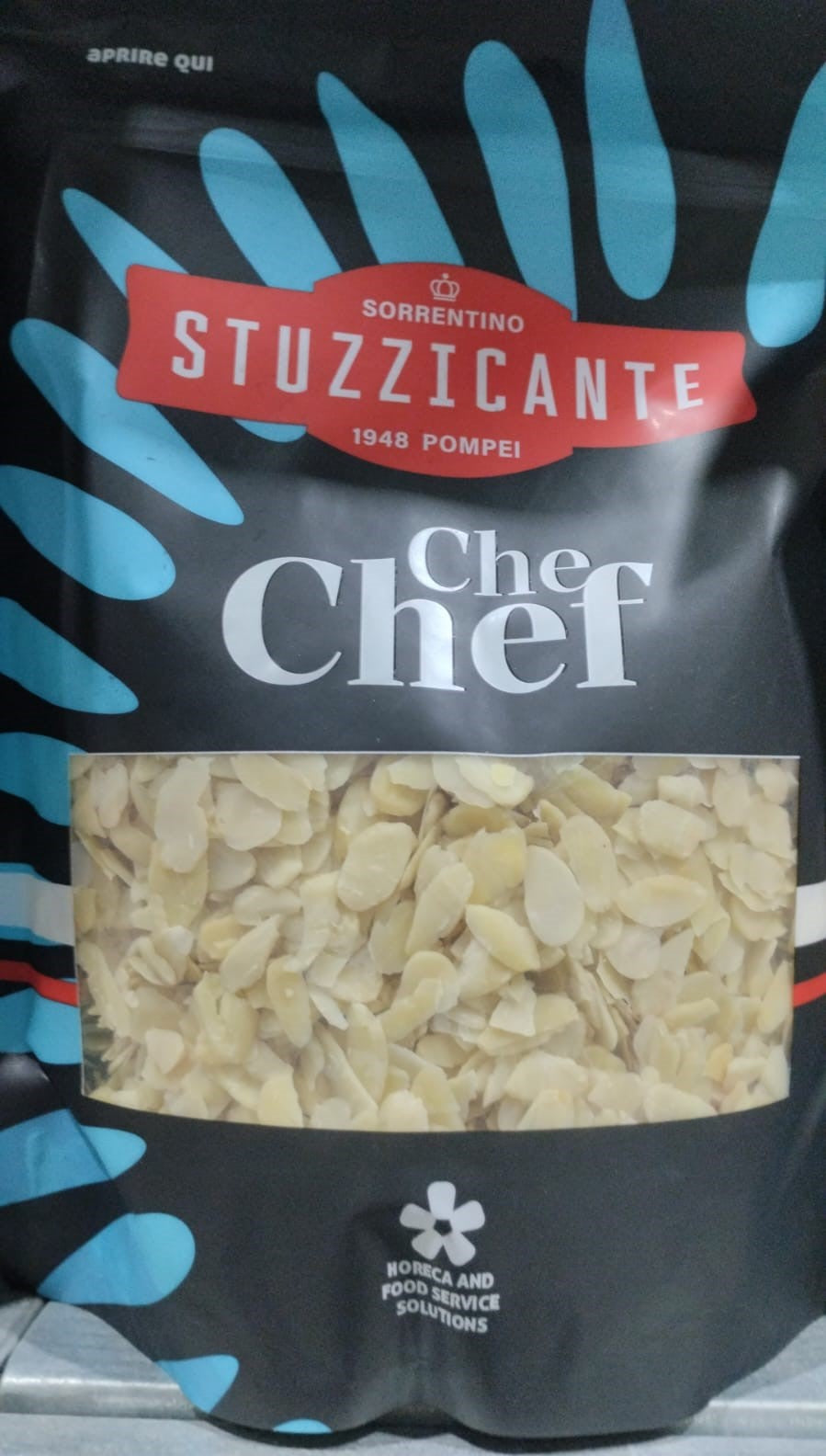 Stuzzicante Mandorle A Fette Gr. 800