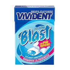 Perfetti Vivident Fresh Blast Ast.gr.64