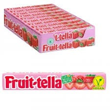Perfetti Fruittella Fragola Sticks Pz.20