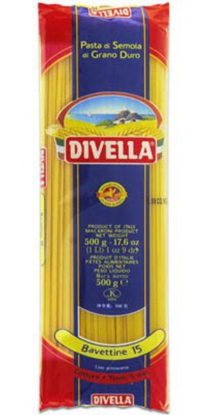 Divella Bavettine N  15 Gr 500