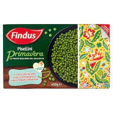 Findus Pisellini Primavera Gr.450