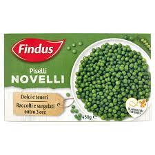 Findus Piselli Novelli Gr.450