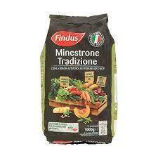 Findus Minestrone Tradizionale Kg.1