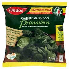 Findus Ciuffetti Spinaci Gr. 800